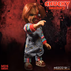 Chucky Pizza Face 15inch with Sound Poseable Figure from Child's...