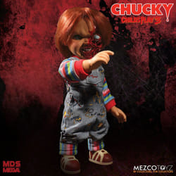 Chucky Pizza Face 15inch with Sound Poseable Figure from Child's...