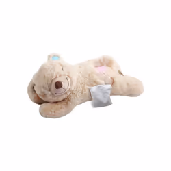 ALL FOR PAWS AFP Snuggle Sheep Pet Behavioral Aid Toy Warm Plush Toy Warm Bear ((No Heartbeat Only Warming Bag)