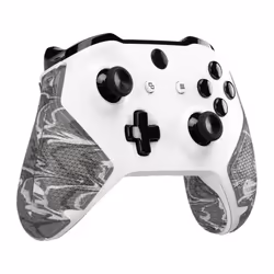 Lizard Skins DSP, Xbox One, Action grip, Grey, White, 1 pc(s)