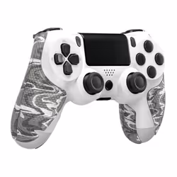Lizard Skins DSP, PlayStation 4, Action grip, Grey, White, 1 pc(s)