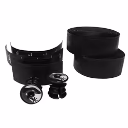 DSP Bartape Unisex Adult Handlebar Tape 1.8 mm Jet Black DSPCY110