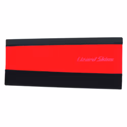 Lizard Skins Medium Neoprene Chainstay Protector  Red