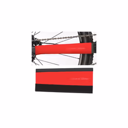 Lizard Skins Medium Neoprene Chainstay Protector  Red