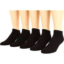 Globe Footwear Mens Stealth Ankle Socks (5 Pack) Black 7-11