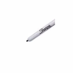 Sharpie 32701 Retractable Permanent Markers  Fine Point  Black  12 Count
