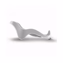 Angelcare Soft-Touch Mini Baby Bath Support Grey