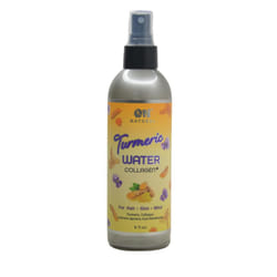 Turmeric Water Collagen Facial and Hair Mist 8oz Facial and Hair Mist