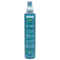 On Curl and Wavy Curl Defining Conditioner  Detangler Peppermint 8 oz