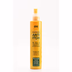 Rosponse On Orgainc Natural 5-in-1 Itching Free Growth Conditioner with Olive Oil 8oz