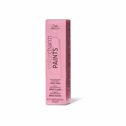 Wella Color Charm Paints LIGHT PINK Semi-Permanent - Light Pink