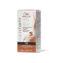 7W Caramel Wella Color Charm Permanent Haircolor - 7W Caramel