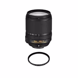 Nikon Af-S 18-140Mm F3.5-5.6G Ed Vr Dx + Hoya 67Mm Pro 1D Protector