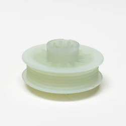W10677723PL for W10677723 motor: Replacement Pulley for Whirlpool Style Top Load Washer 2-5/16'' Diameter