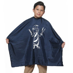 Mane Caper Boy's Kid's Cape (Blue/Mohawk)