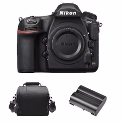 NIKON D850 Body + camera Bag + EN-EL15A Battery
