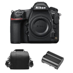NIKON D850 Body + camera Bag + EN-EL15A Battery