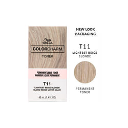 Wella T18 / T14 / T11 / T27 / T28 / 050 / Developer Vol 20 - Wella T11