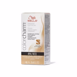 Wella Color Charm Permanent Liquid Haircolor -  4N Medium Brown