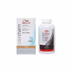 Wella Blonde Colour Charm | Permanent Liquid Hair Toners - Beige Blonde With Cream Developer -106ml