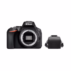 NIKON D5600 Body + camera Bag