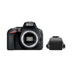 NIKON D5600 Body + camera Bag
