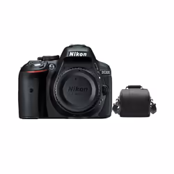 NIKON D5300 Body Black + camera Bag