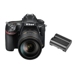 Nikon D850 Kit Af-S 24-120Mm F4G Ed Vr + En-El15A Battery