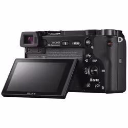 SONY A6000 Body Black + SanDisk Extreme 64G SD card
