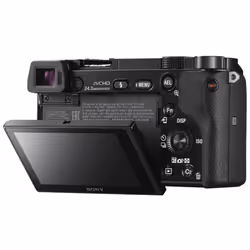 SONY A6000 Body Black + SanDisk Extreme 64G SD card