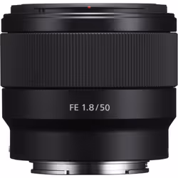 SONY SEL 50MM F1.8 F Black + HOYA UX UV 49mm Filter