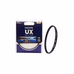 SONY SEL 50MM F1.8 F Black + HOYA UX UV 49mm Filter