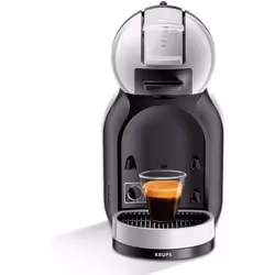 NESCAFE Dolce Gusto by KRUPS Gusto Mini Me Automatic Play and Select Coffee Capsule Machine, Grey/Black - KP123B40