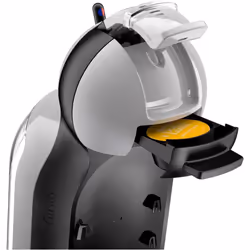 NESCAFE Dolce Gusto by KRUPS Gusto Mini Me Automatic Play and Select Coffee Capsule Machine, Grey/Black - KP123B40