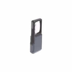 PO55 MiniBrite 5x Pocket Magnifier with BuiltIn LED Light and Sliding Case Black