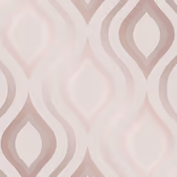 Fine Décor FD42206 Quartz Geo Wallpaper, Rose Gold