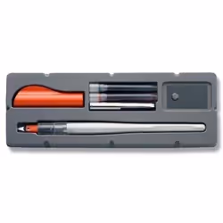 Pilot Parallel Beginner Calligraphy - 1.5mm Nib (Red Cap) Fountain Pen