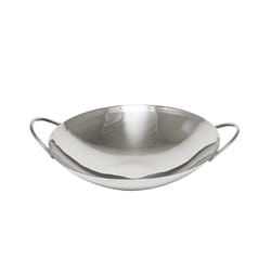 Thunder Group Stainless Steel Wok  8Inch
