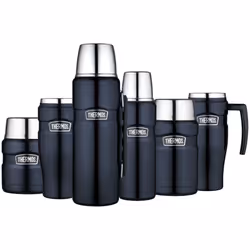 Thermos Stainless King Flask Food Jar - 1.2 L, Midnight Blue