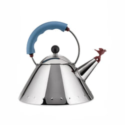 Alessi Kettle, 9 H x 85 W x 85 D, Blue