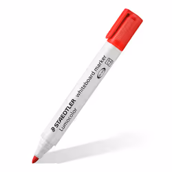 Staedtler ST28941 Lumocolour Bullet Tip Whiteboard Marker - Assorted Colours, (Pack of 6)