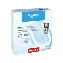 Miele 10245660 Dishwasher Tabs-20 per box 3X20  60 Count (Pack of 1)  White