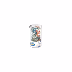 33016 Mini Knights (Tube, 12 pcs) Figurines, Multicolour