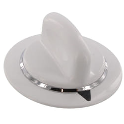 GE WE01X20374 Genuine OEM Timer Knob (White) for GE Dryers