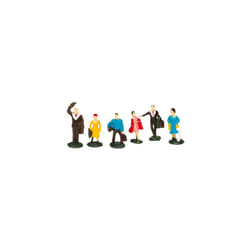 Bachmann Trains - FIGURES - WAITING PASSENGERS - HO Scale