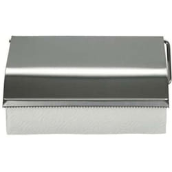 313868 Wall Mounted Kitchen Roll Holder - Matt Steel