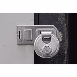 ABUS Diskus Padlock 26/70 - Weatherproof - with Drill and Pull-Protect