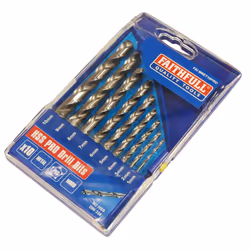 MSET10PRO HSS Drill Set M2 1-10mm