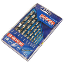 MSET10PRO HSS Drill Set M2 1-10mm