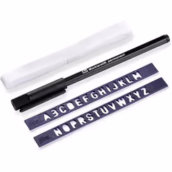 Prym Laundry Marking Set, 3 mtr, Iron-on Tape